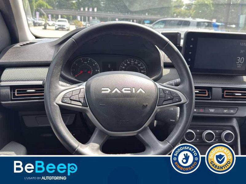 Dacia Sandero STEPWAY 1.0 TCE COMFORT 90CV