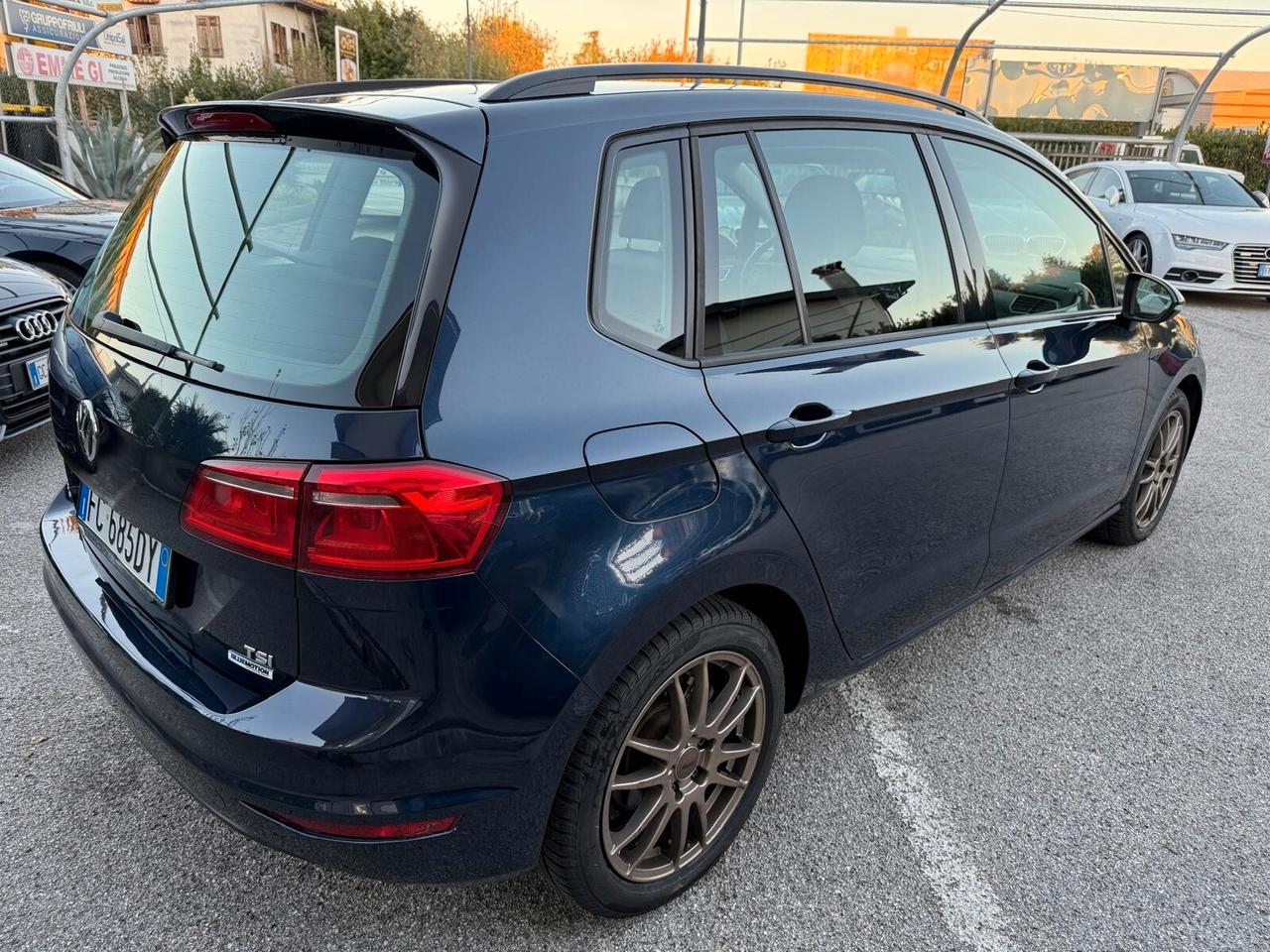 Volkswagen Golf Sportsvan 1.2 TSI Trendline BlueMotion Technology