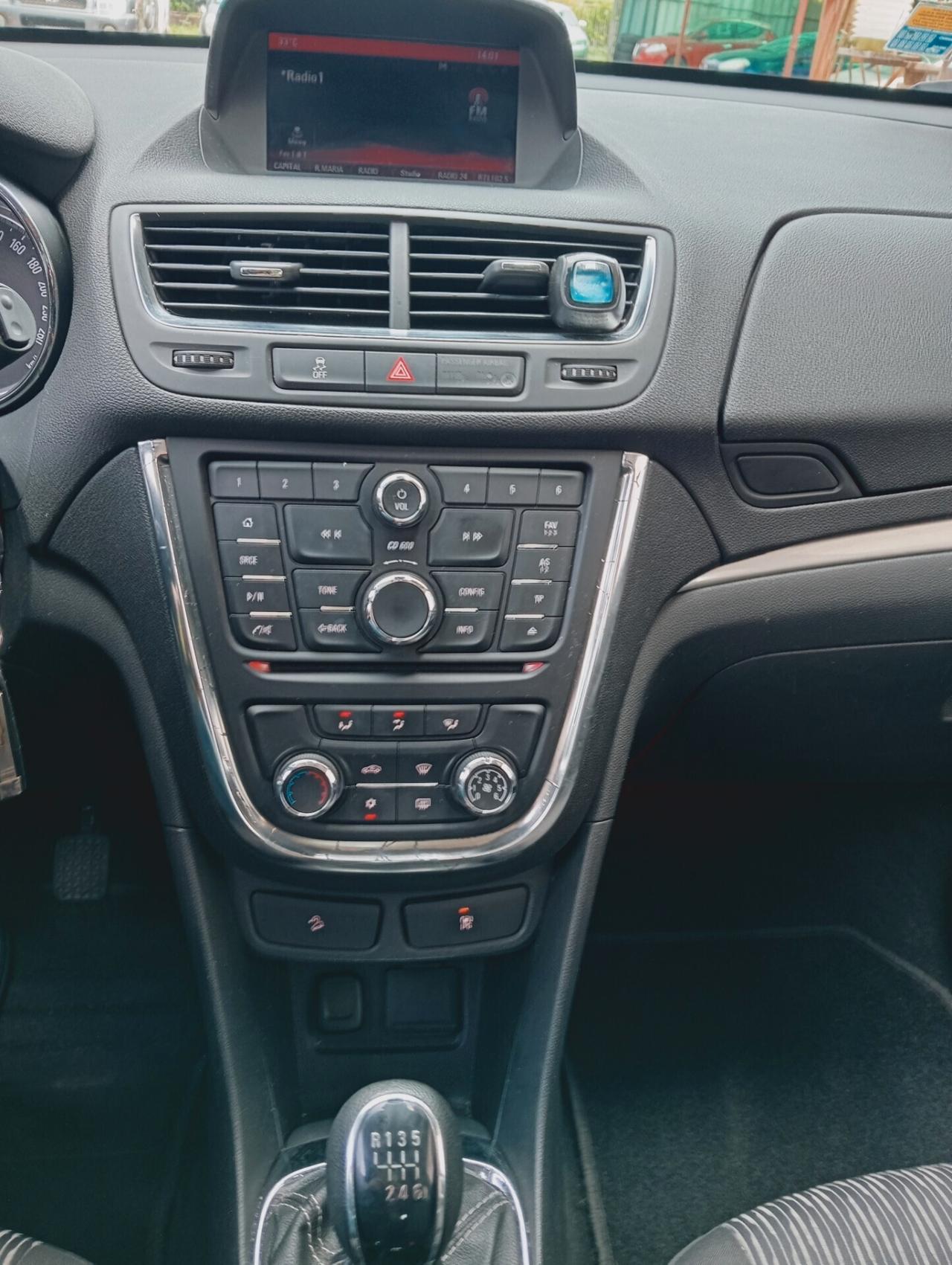 Opel Mokka 1.4 Turbo GPL Tech 140CV 4x2 Cosmo
