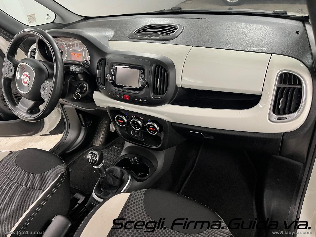 FIAT 500L 1.6 MJT 105 CV Trekking|TETTO APRIBILE|GANCIO TRAINO