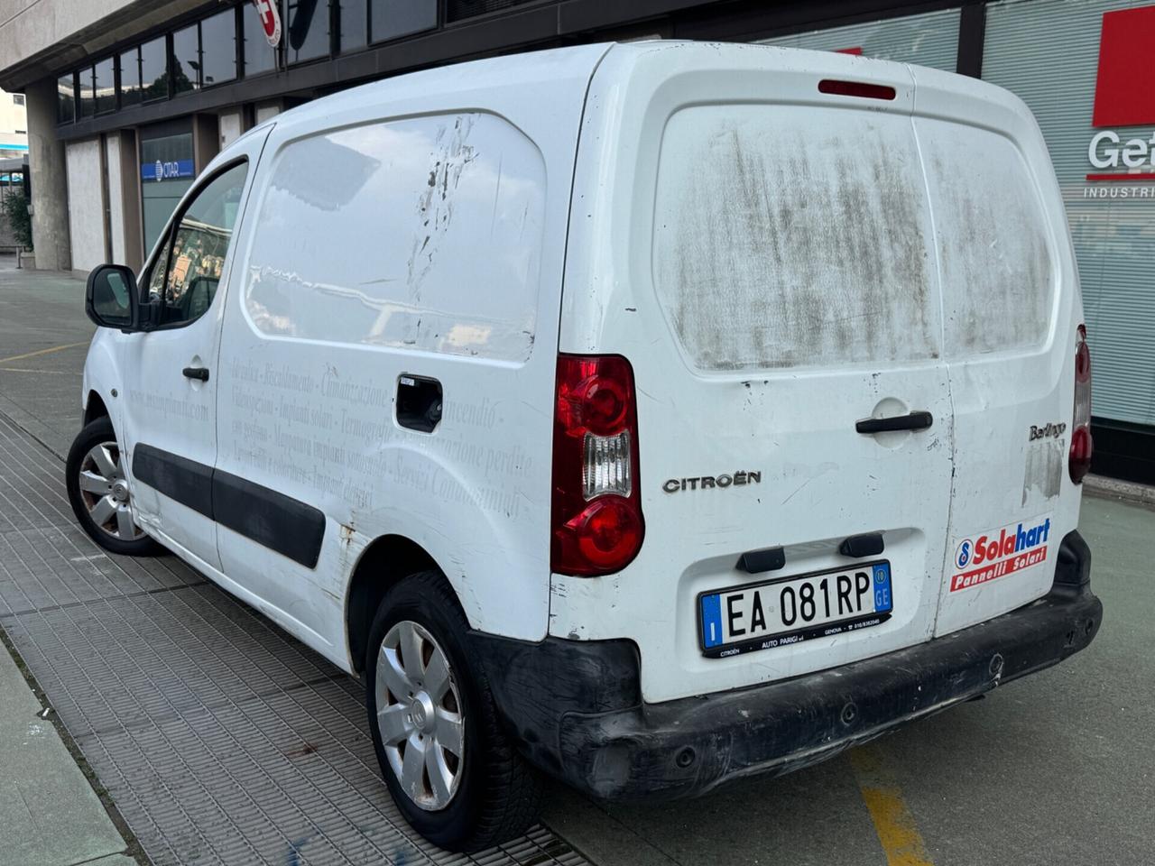 Citroen Berlingo 1.6 HDi FURGONE 3 POSTI 2010