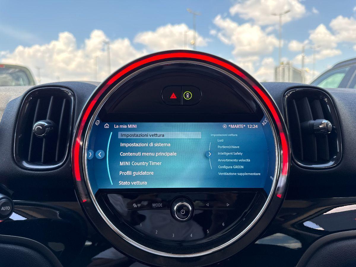 MINI - Countryman Mini 2.0 Cooper D auto#FARI FULL LED!