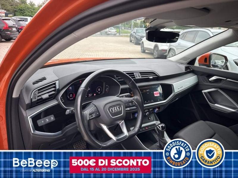 Audi Q3 SPORTBACK 35 1.5 TFSI MHEV S LINE EDITION 150CV