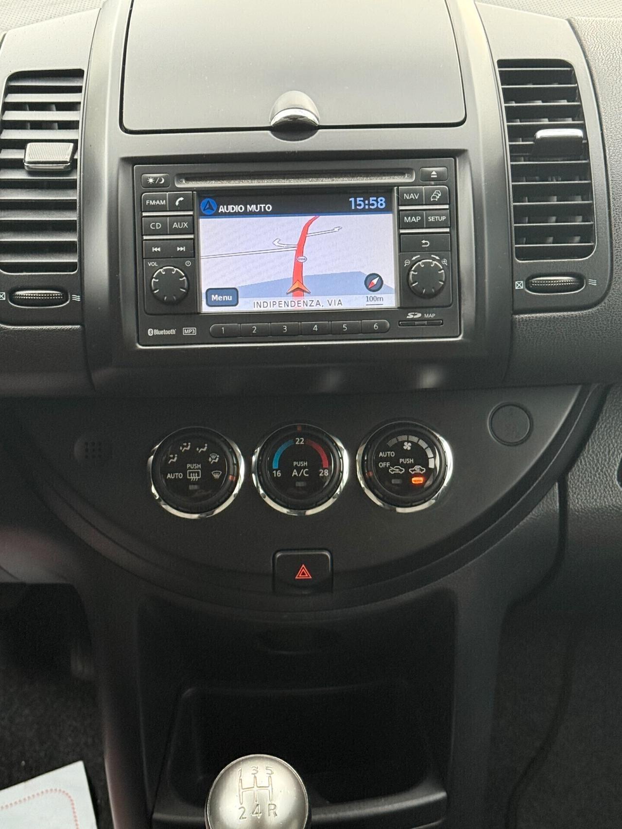 " UNA CHICCA " Nissan Note 1.5 dCi 90CV Acenta