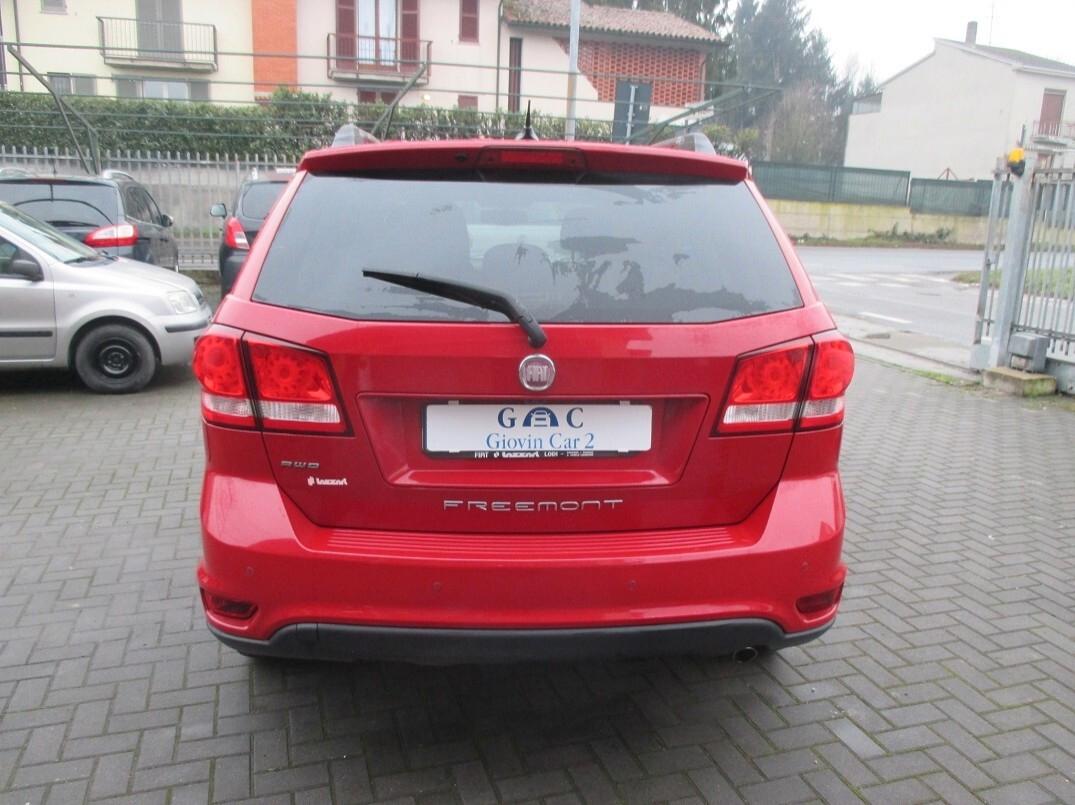 Fiat Freemont 2.0 Mjt 170 CV 4x4 7 Posti automatico Lounge