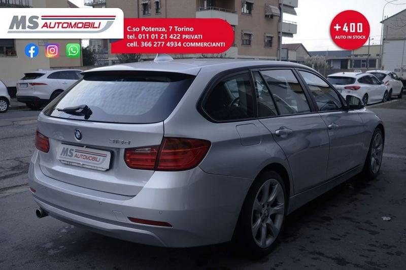 BMW Serie 3 Touring BMW Serie 3 Touring 318d Msport Unicoproprietario