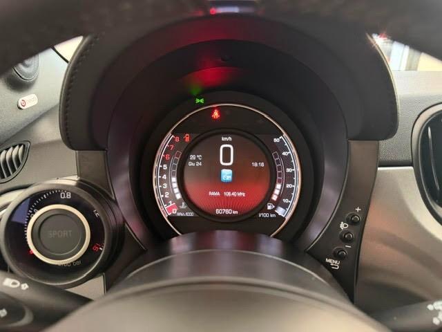 Abarth 595 1.4 Turbo T-Jet 165 CV Turismo