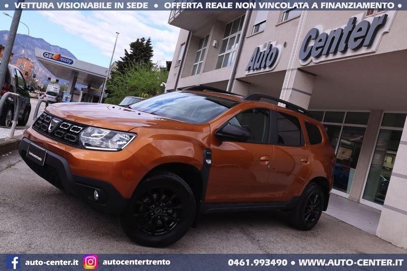 Dacia Duster 1.6 SCe 4x4 MANUALE 115CV