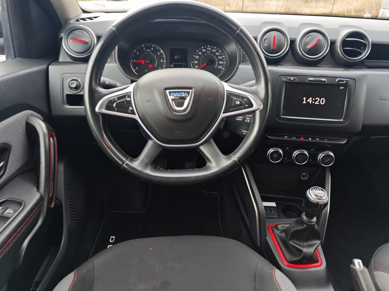 Dacia Duster 1.5 Blue dCi 8V 115 CV 4x2 Techroad