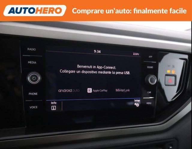 VOLKSWAGEN Polo 1.0 EVO 80 CV 5p. Comfortline BlueMotion Technolog
