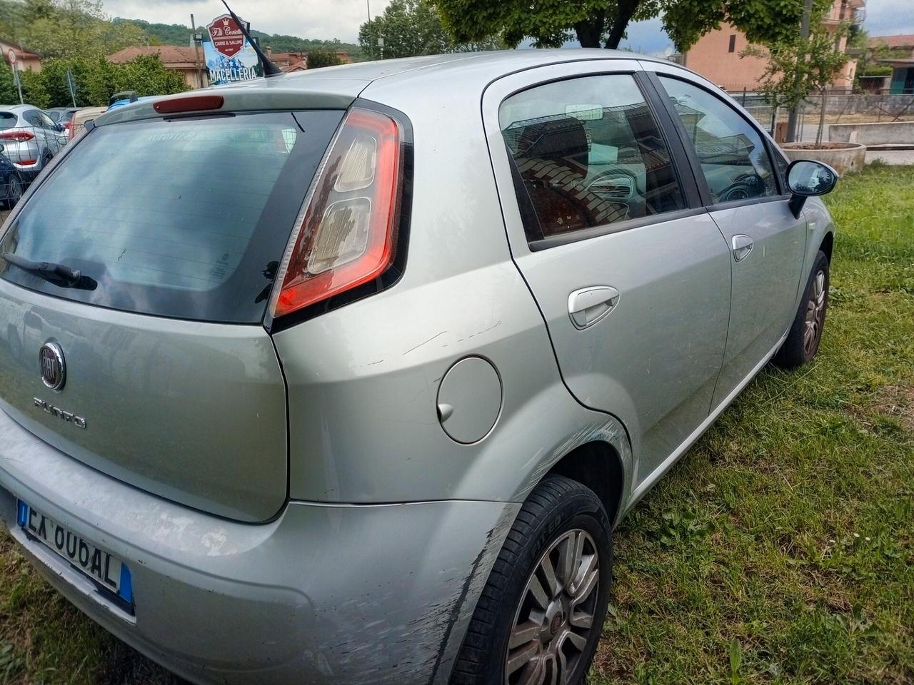 Fiat Punto 1.4 8V 5 porte Natural Power Lounge