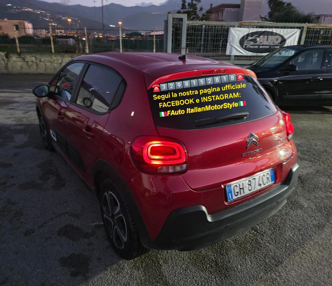 Citroen C3 PureTech 83 S&S Shine