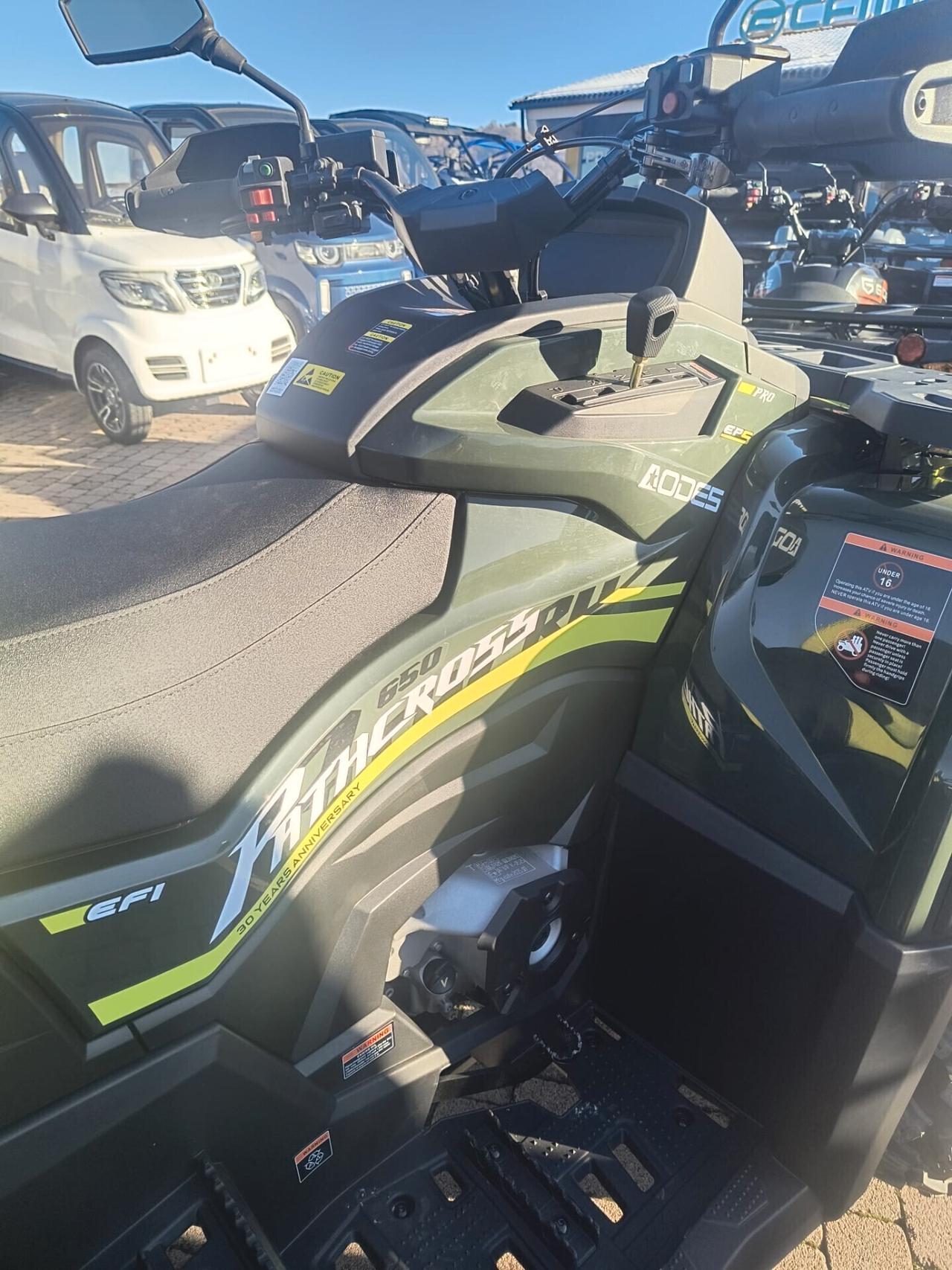 QUAD AODES 1000 PATHCROSS ANNIVERSARY NEW 2026