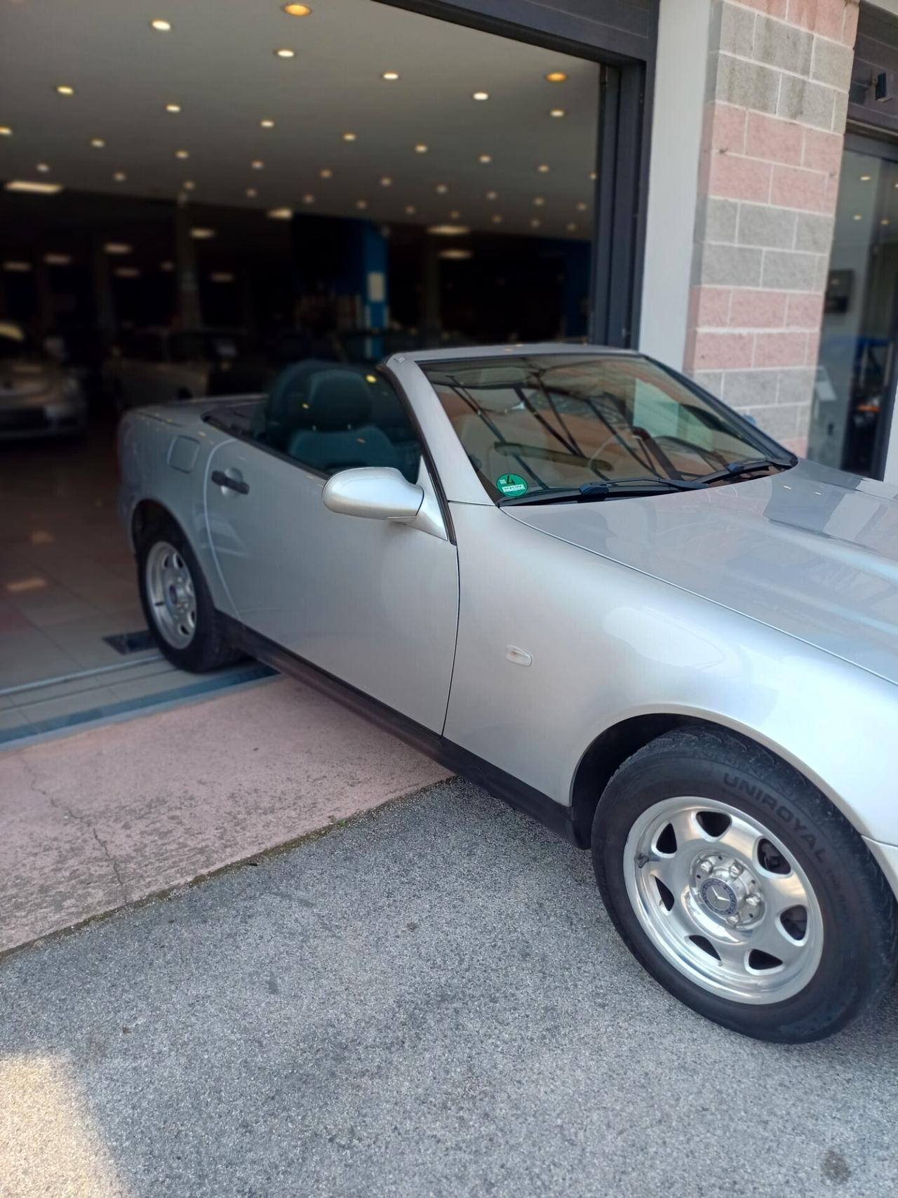 Mercedes-benz SLK 200 cat Neopatentati