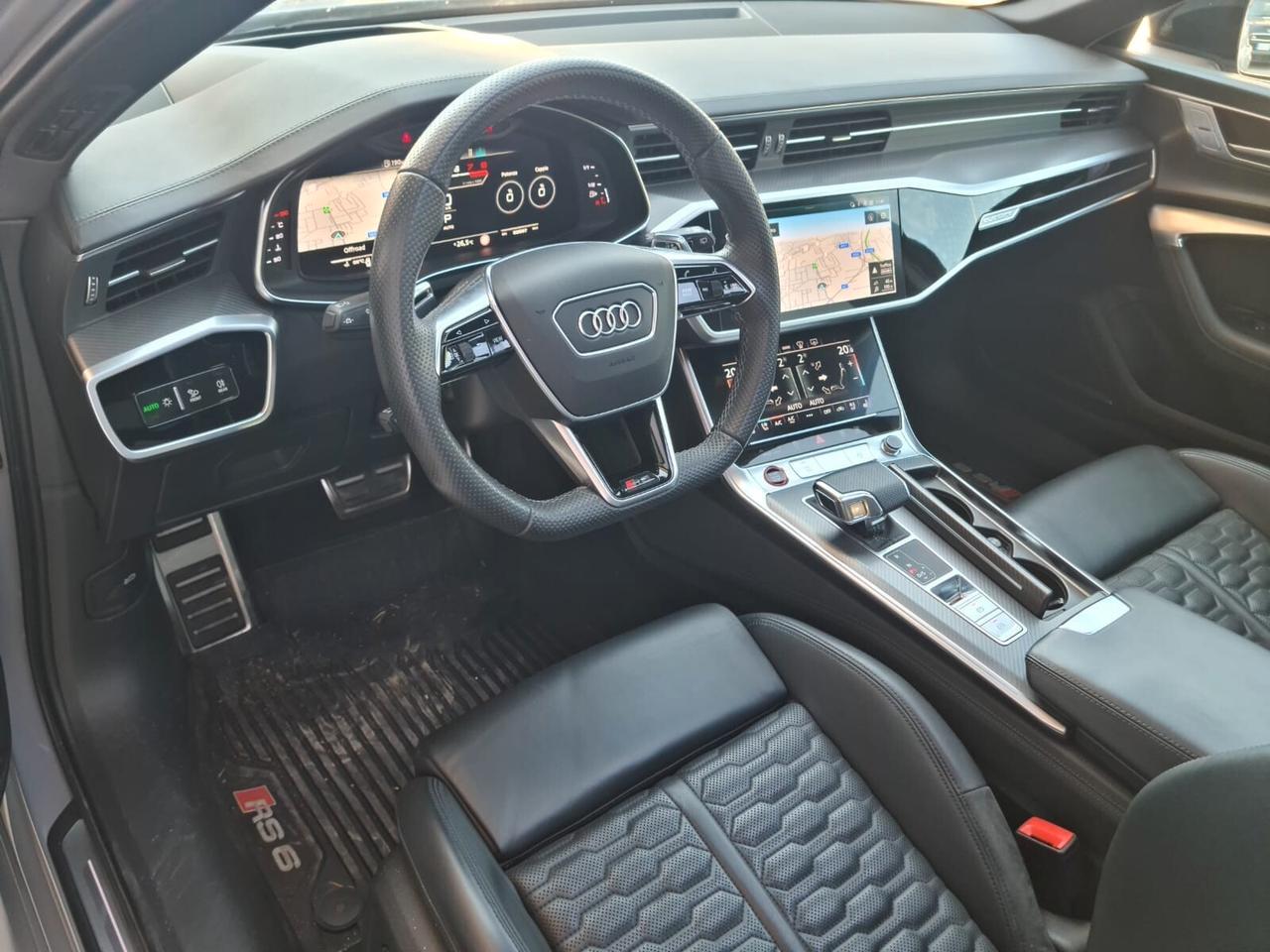 Audi RS6 Avant 4.0 dynamic race