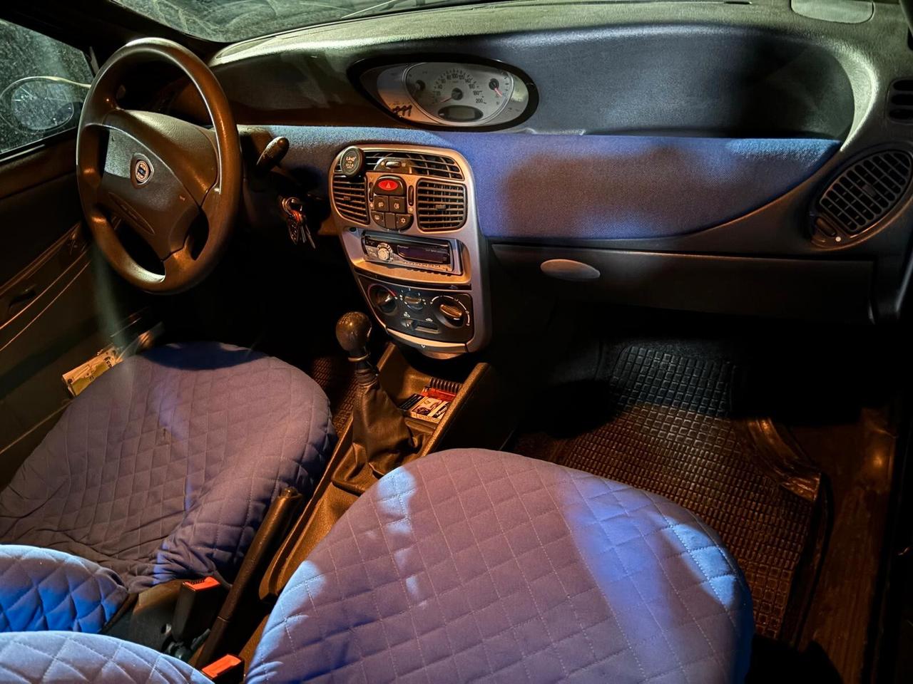 Lancia Y 1.2i cat Elefantino Blu - 2002