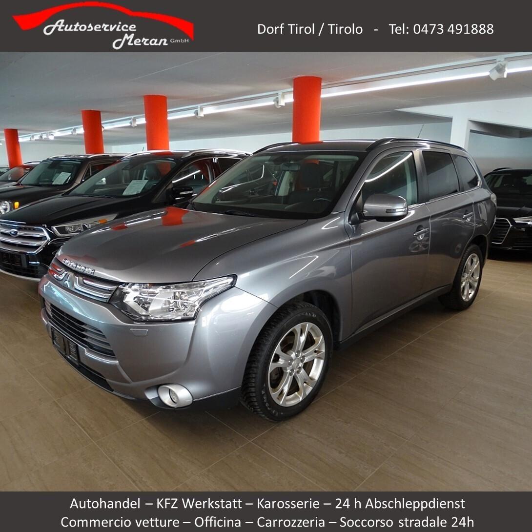 Mitsubishi Outlander 2.2 DI-D Intense 4x4 7 posti marce ridotte