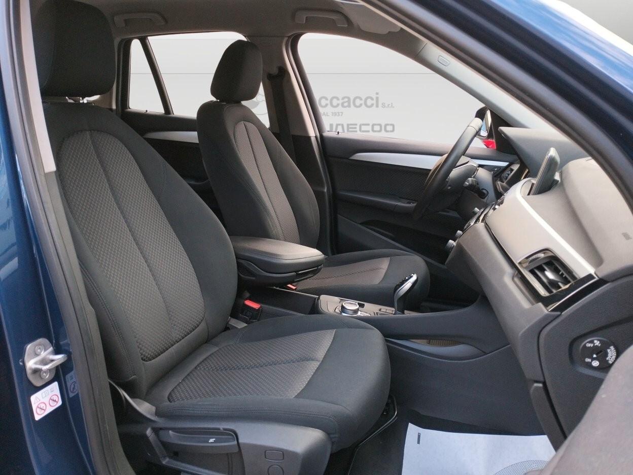 BMW X1 F48 2022 sdrive16d Sport auto * IVA ESPOSTA *