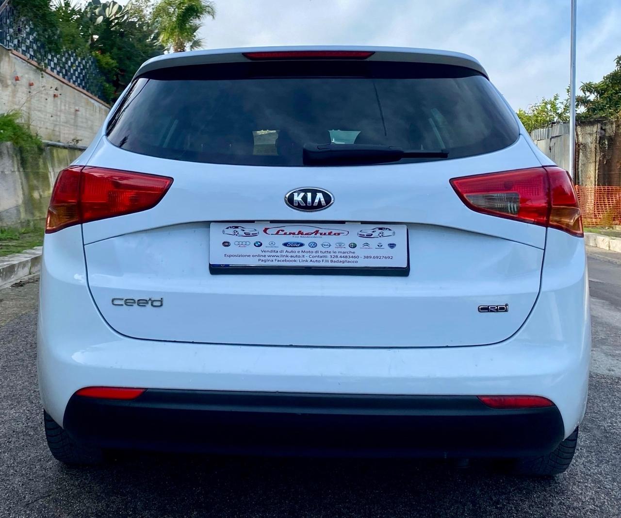 Kia Ceed Sportswagon cee'd 1.6 CRDi 110 CV SW Cool