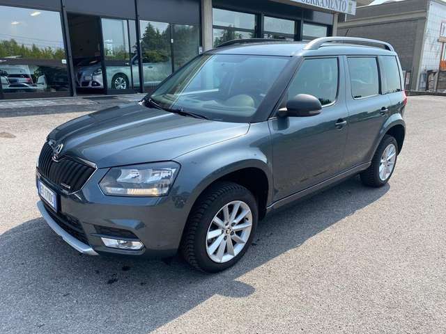 Skoda Yeti 1.6 tdi Ambition GreenLine