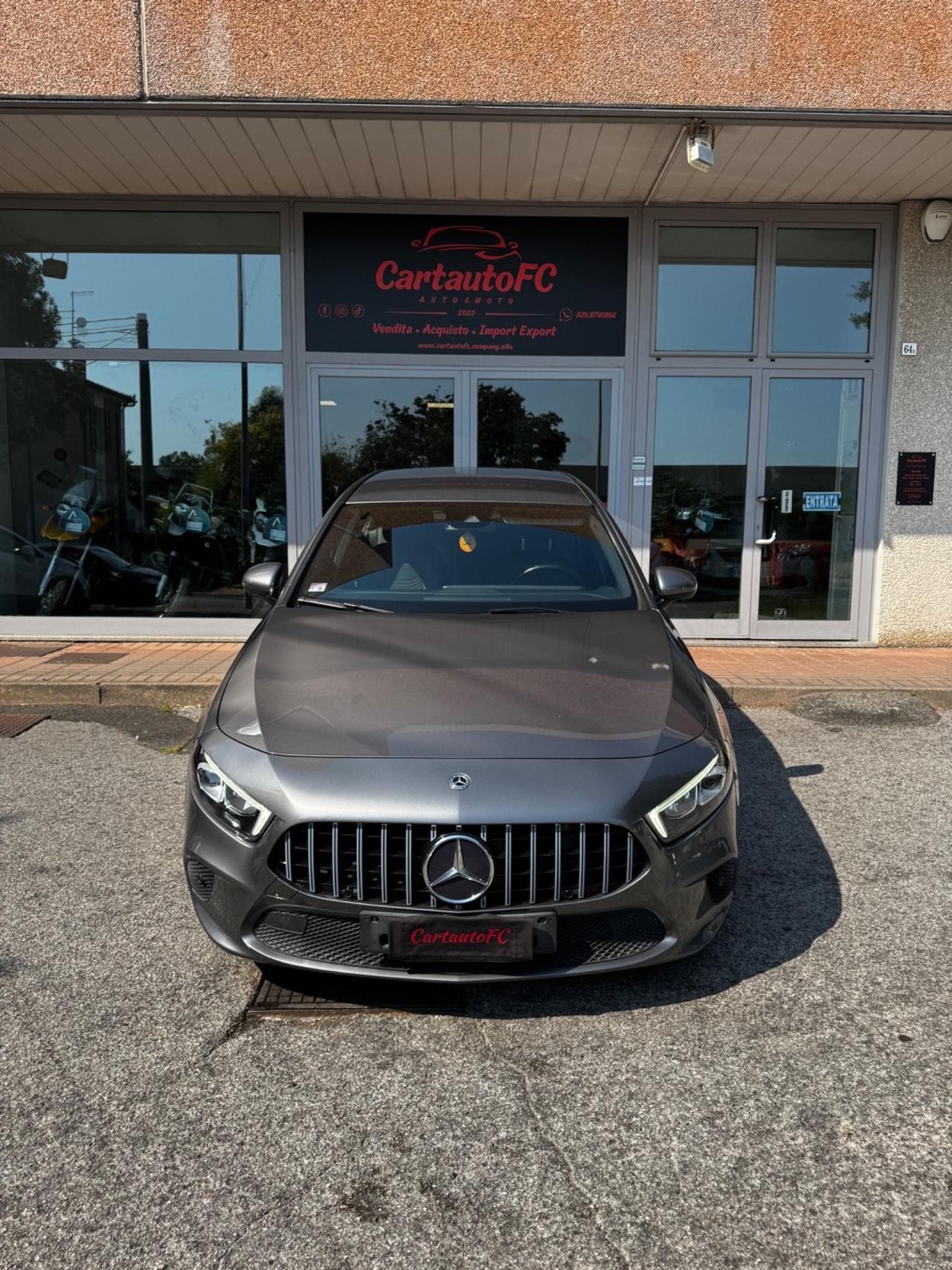 Mercedes-benz A 180 A 180 d Automatic Business Extra