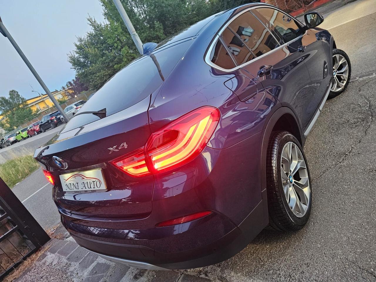 Bmw X4 xDrive20d 190cv xLine*Pelle*Navi*Bi-Xeno*Euro6