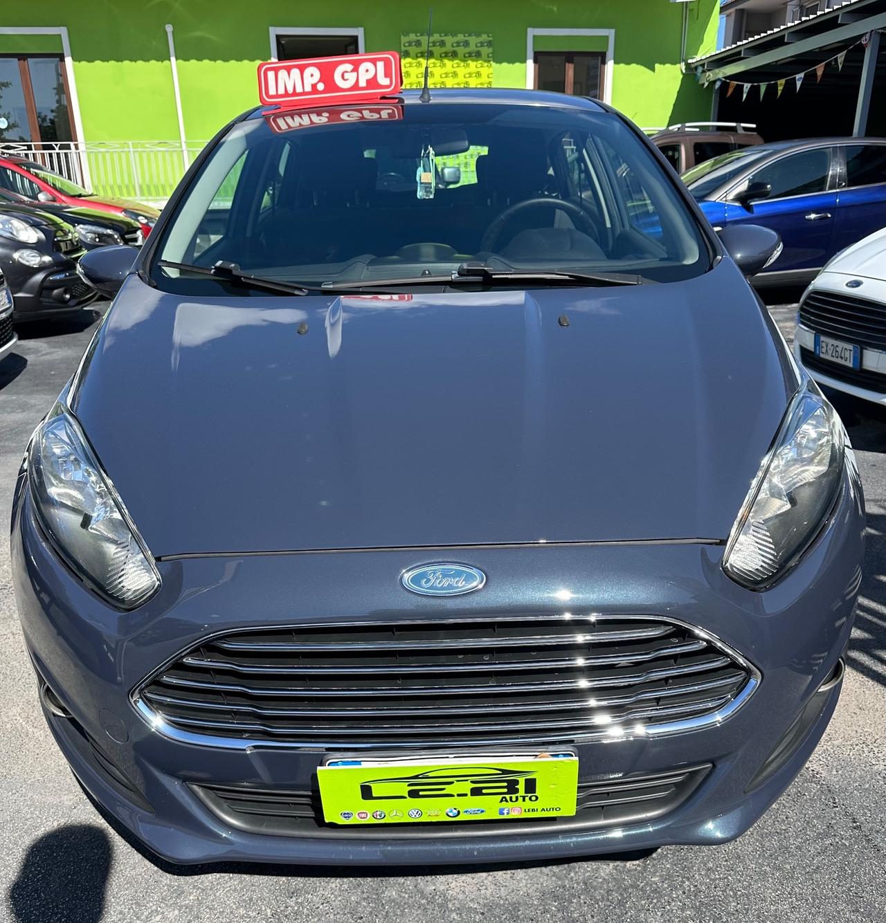 Ford Fiesta 1.4 5 porte Bz.- GPL 2015 150.000 KM