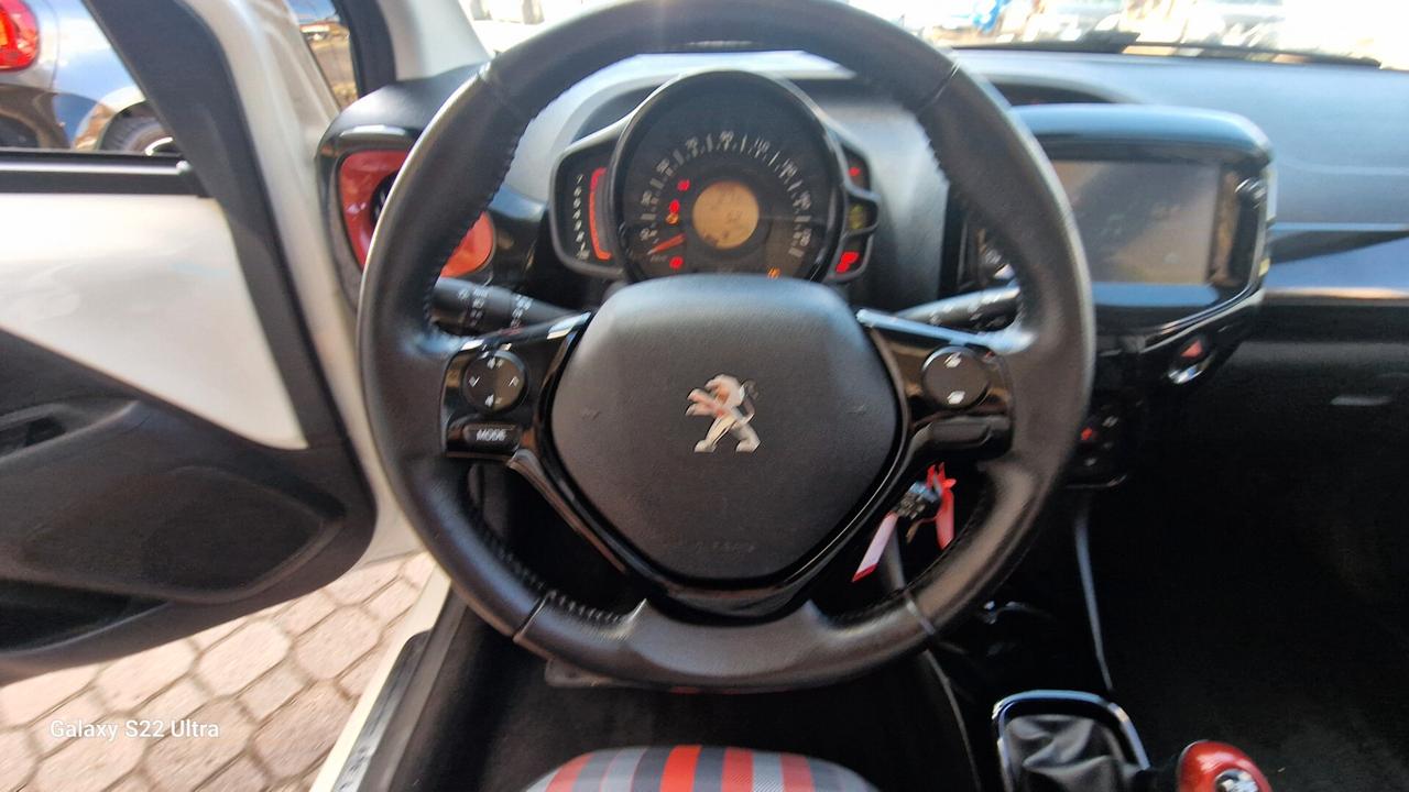 Peugeot 108 VTi 72 S&S 5 porte Allure Top! TETTO APRIBILE PANORAMICO