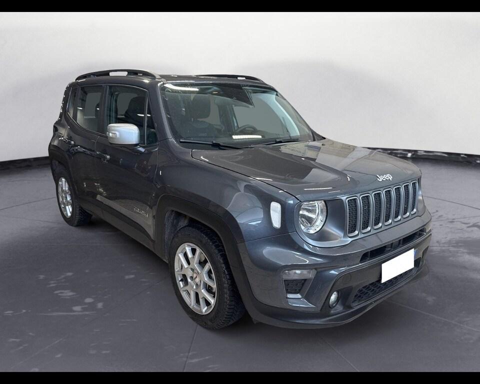 Jeep Renegade 1.5 Turbo T4 MHEV Limited 2WD DCT