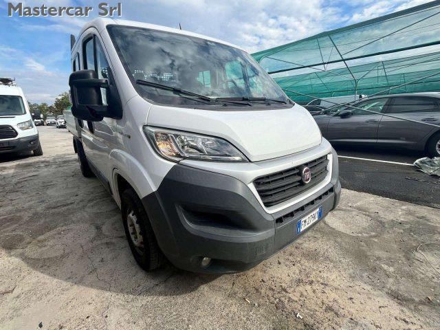 FIAT Ducato Pianale Cassone Doppia Cabina 7 POSTI - FM279KY
