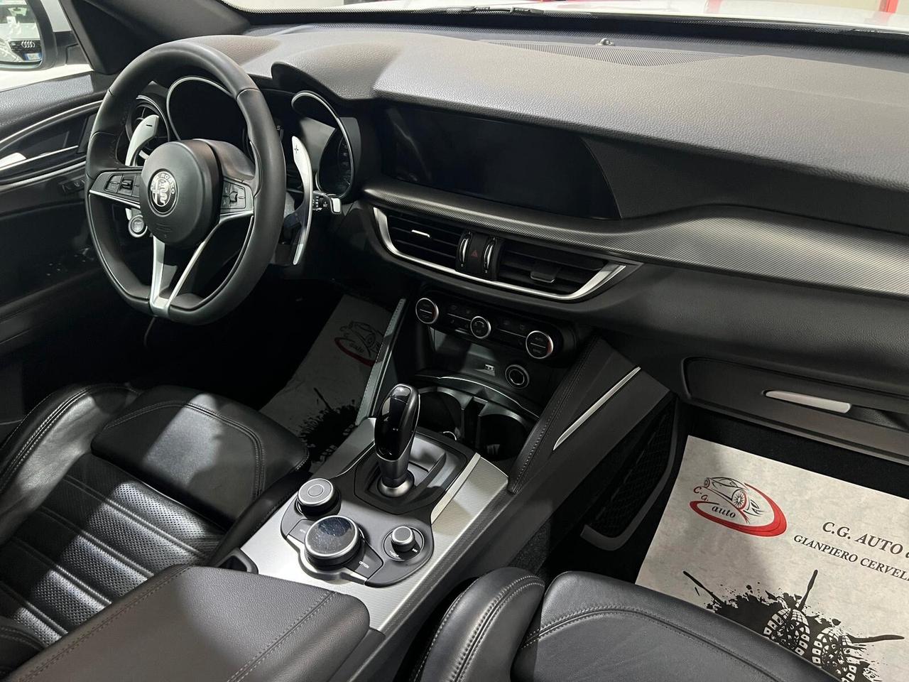 Alfa Romeo Stelvio 2.2 210 CV AT8 Q4 Veloce 2019