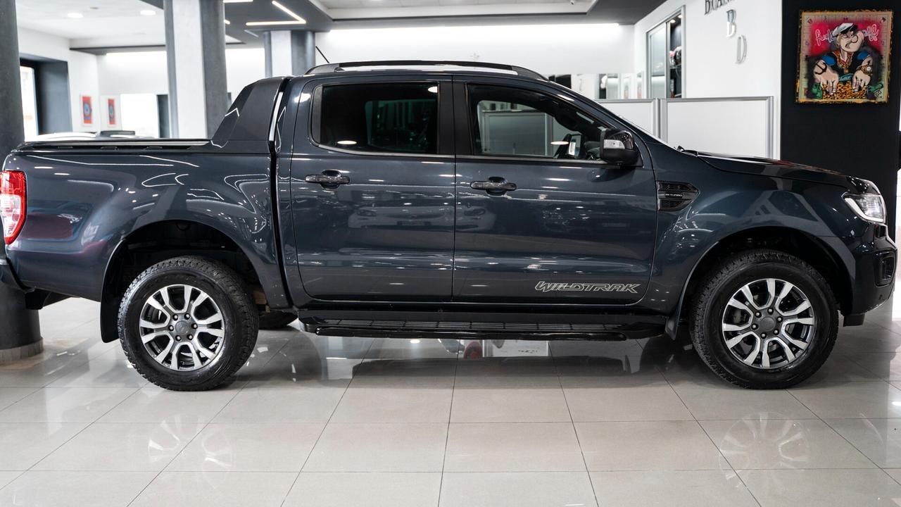 Ford Ranger 2.0 TDCI DOUBLE CAB WILDTRAK 213 CV AUTO XENO PELL