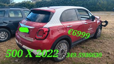 Fiat 500X incidentata sinistrata mondialcars 022