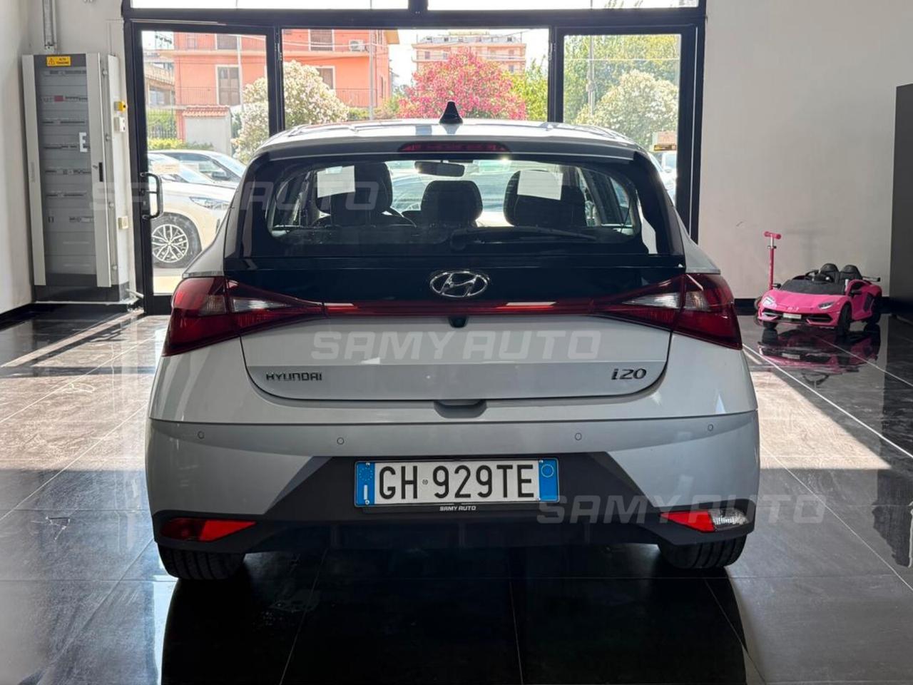 Hyundai i20 1.2 MPI Connectline