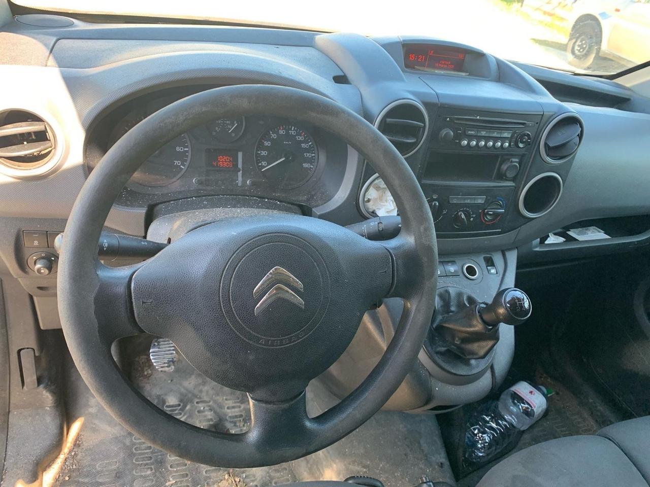 CITROEN BERLINGO FURGONATO 2016 1.6 DIESEL 100CV