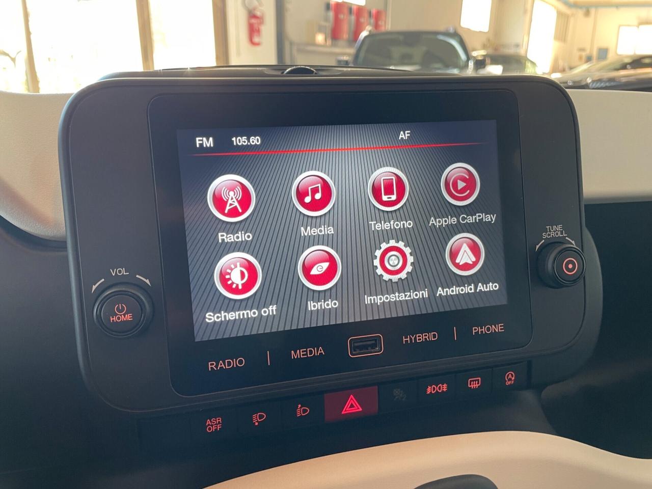 Fiat Panda Pandina 1.0 Hybrid CROSS 2025 Prezzo Vero