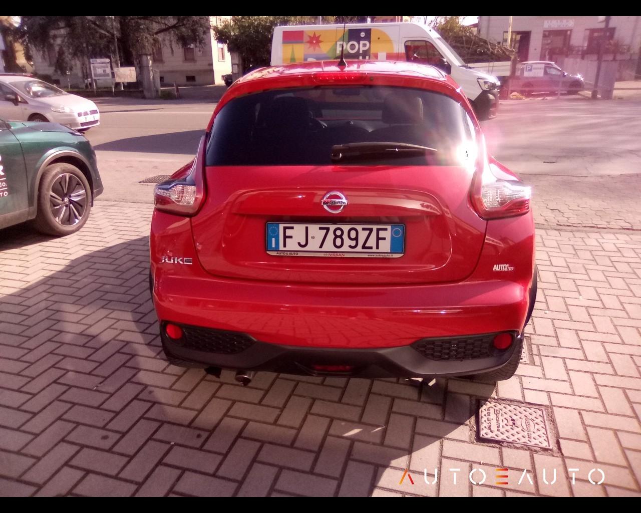 NISSAN Juke I - Juke 1.5 dci N-Connecta 110cv