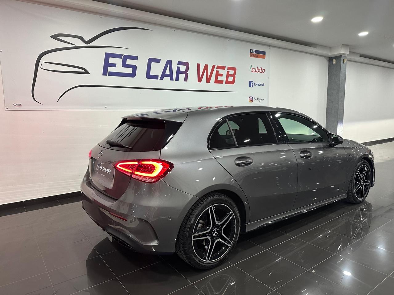 Mercedes-benz A 180 d Automatic Premium AMG Night Edition