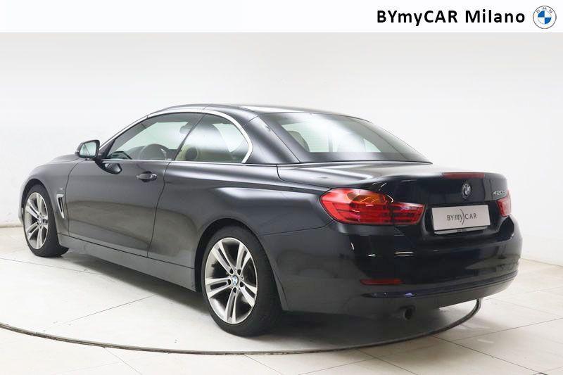 BMW Serie 4 Cabrio 420 d Sport Auto