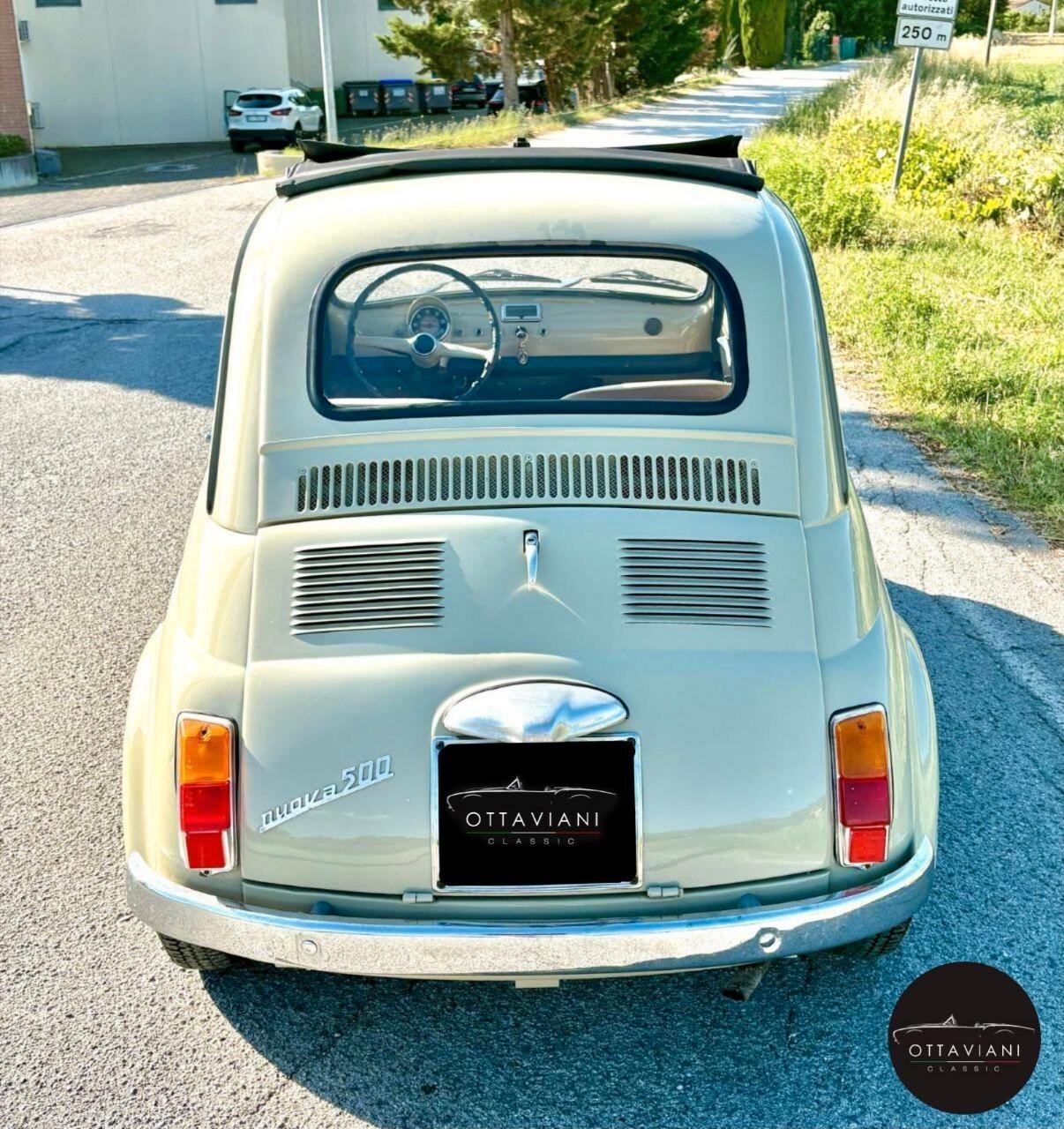 Fiat 500 F motore nuovo
