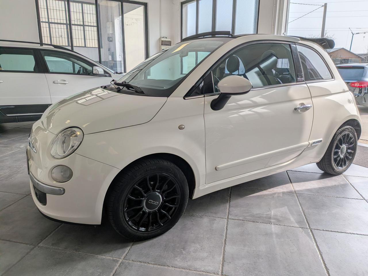 Fiat 500 C 1.2 Rock