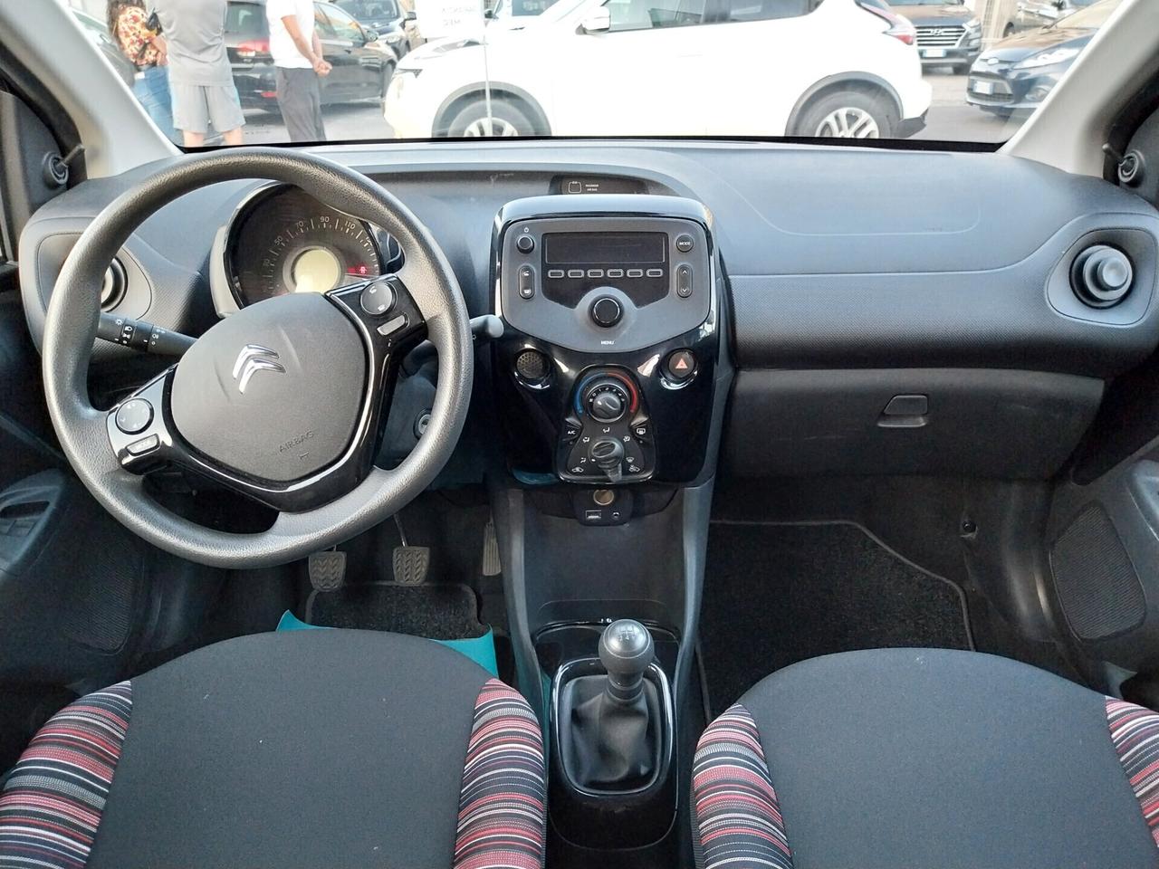 CITROEN C1 1.0 BENZINA 5 PORTE SHINE 2021