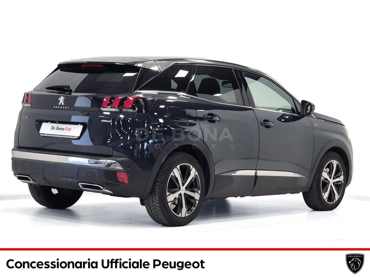 Peugeot 3008 1.6 bluehdi gt line s&s 120cv eat6