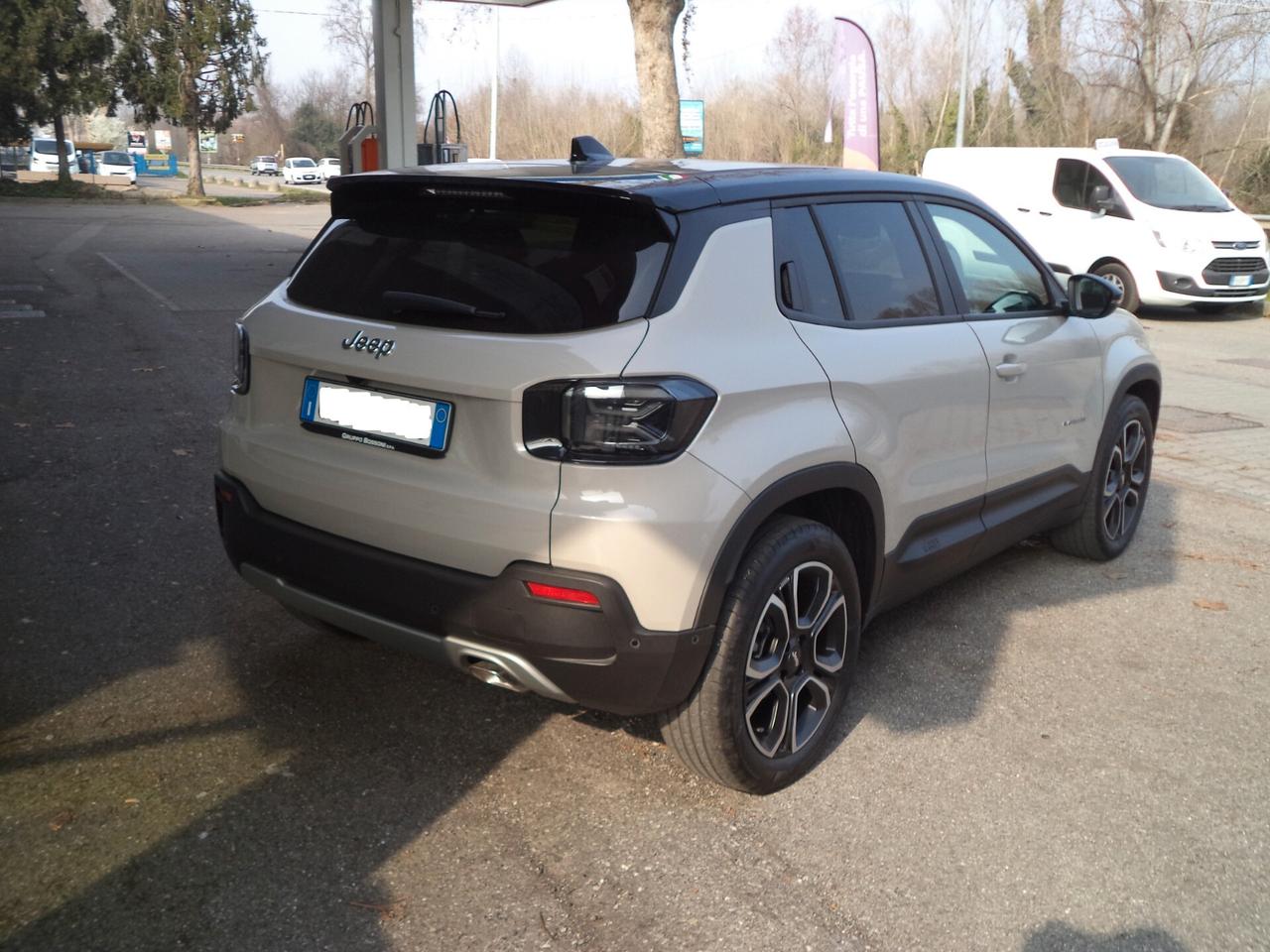 Jeep Avenger 1.2 Turbo 100 CV Altitude