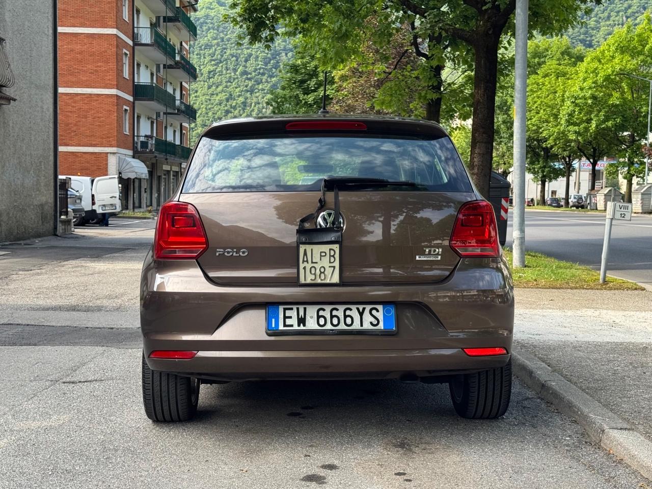 Volkswagen Polo 1.4 TDI 5p. Fresh BlueMotion Technology OK NEOPATENTATI