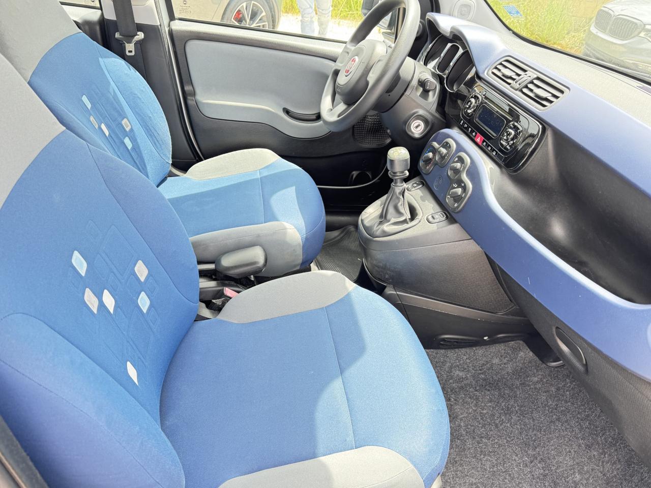 FIAT PANDA 1.2 BENZINA ADATTA NEOPATENTATI