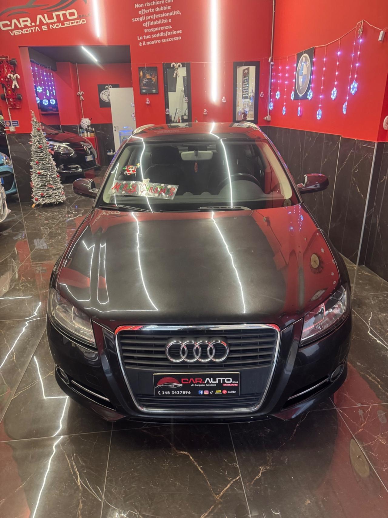 Audi A3 SPB 1.6 TDI 105 CV CR Ambition