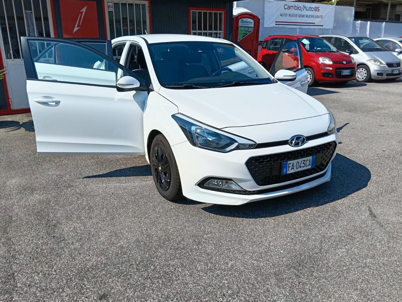 Hyundai i20 1.2 84 CV 5 porte Comfort