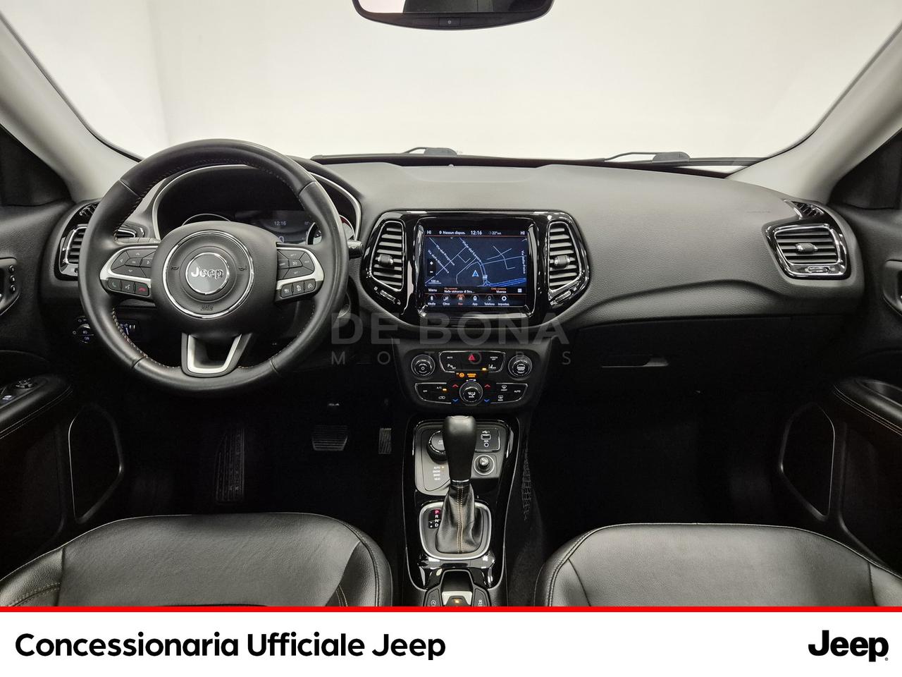 Jeep Compass 2.0 mjt limited 4wd 140cv auto my19