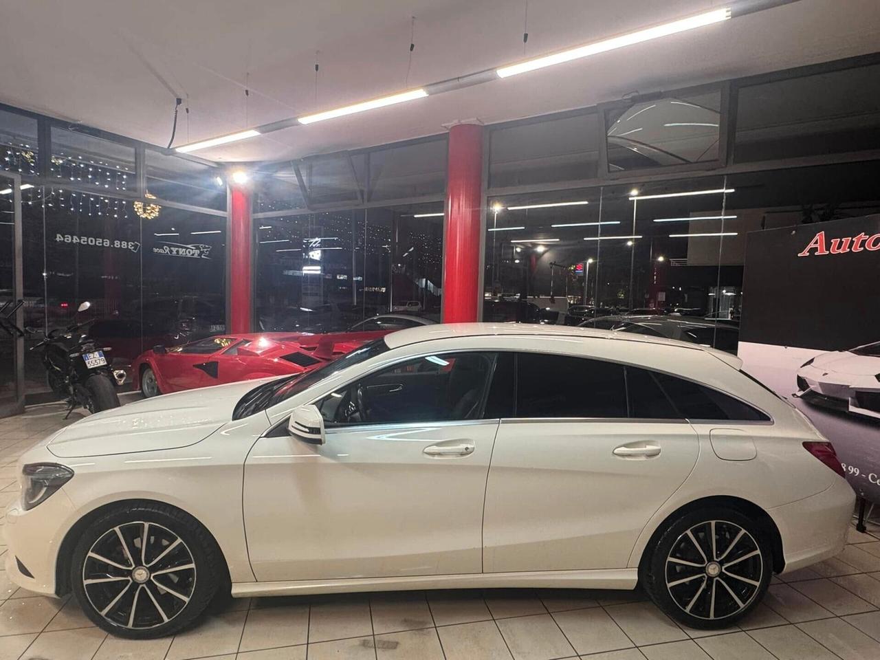 Mercedes CLA 220 CLA 220 d Automatic Sport